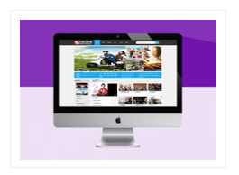 仿魅力社自适应苹果CMSV10模板