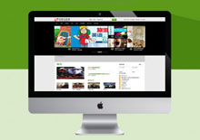 苹果CMSV8小俊工作室精仿爱奇艺风格模板