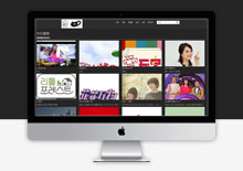 苹果CMSv10免费简单的黑色自适应模板